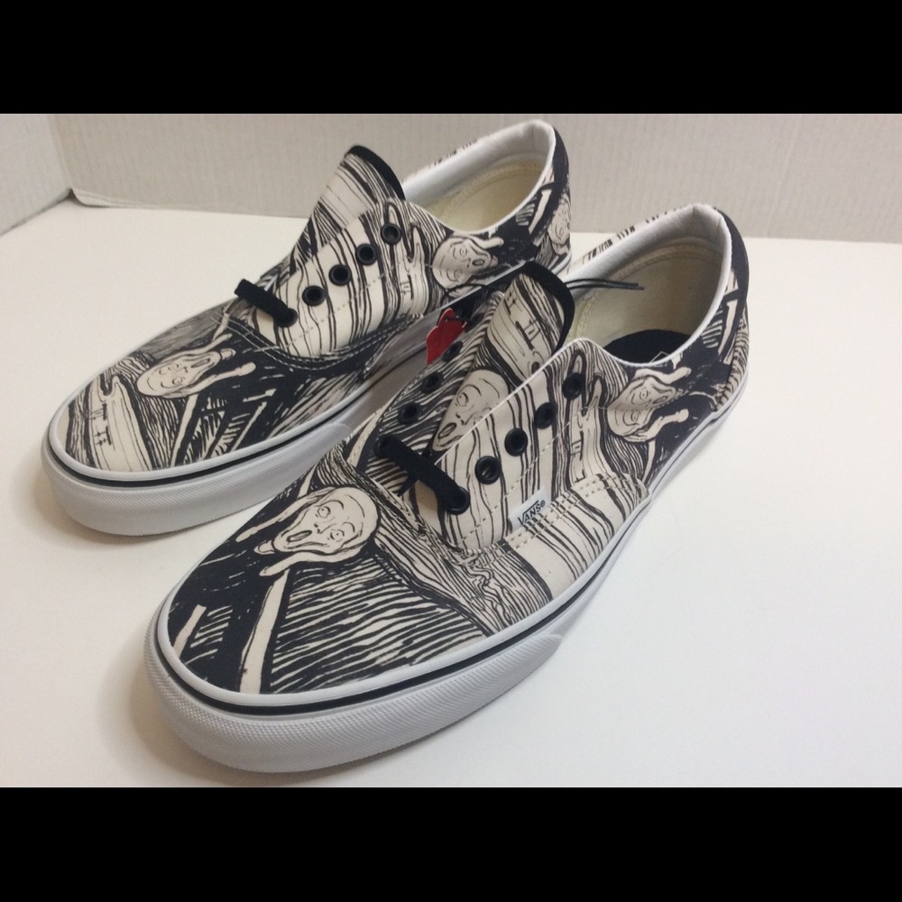 Vans ‘Edvard Munch The Scream’ Size 12 - Picture 5 of 11